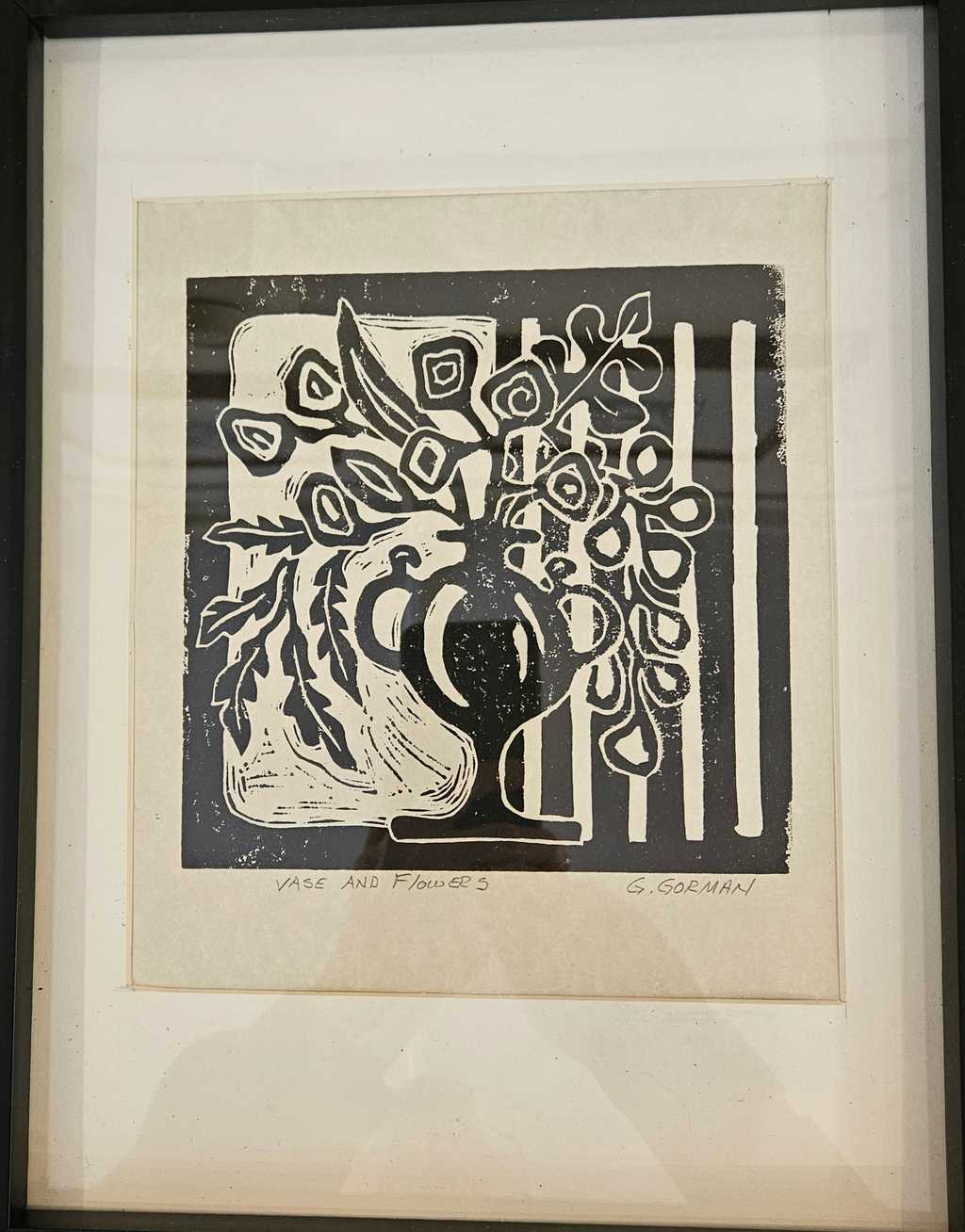 Vase and Flowers
