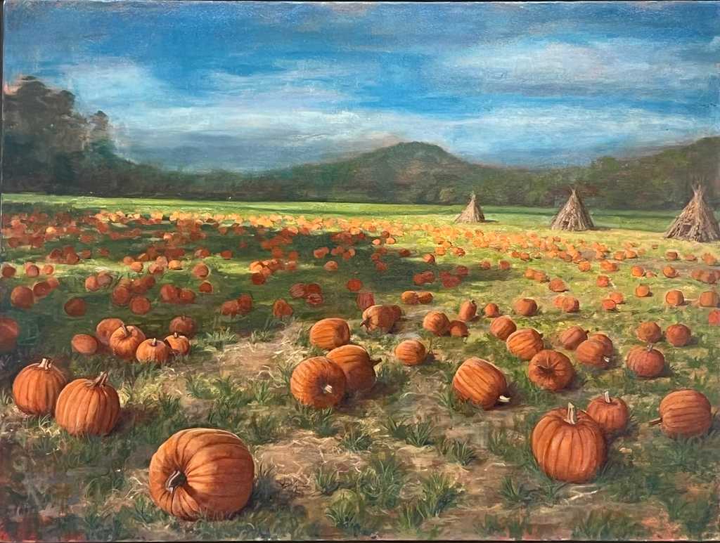Harvest (Pumpkin Field)