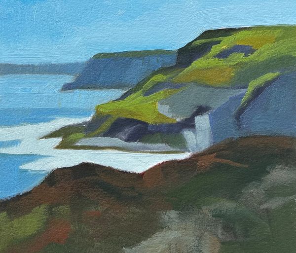 From Staithes, Clear Sky