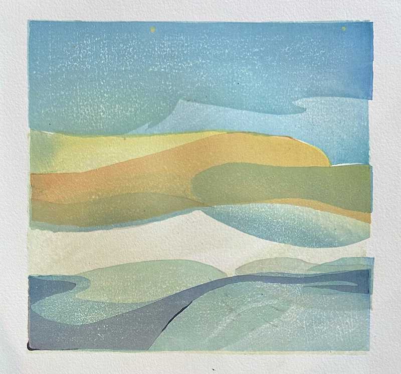 Binzen Landscape W/P13