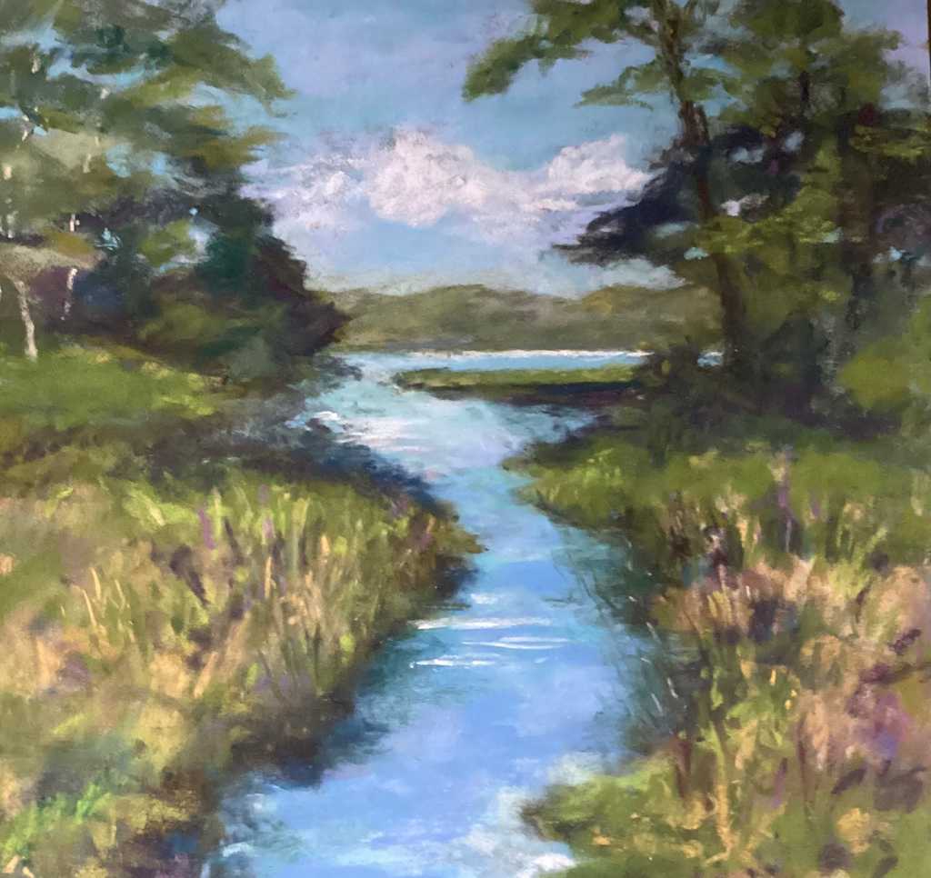 Pathway to the Pond