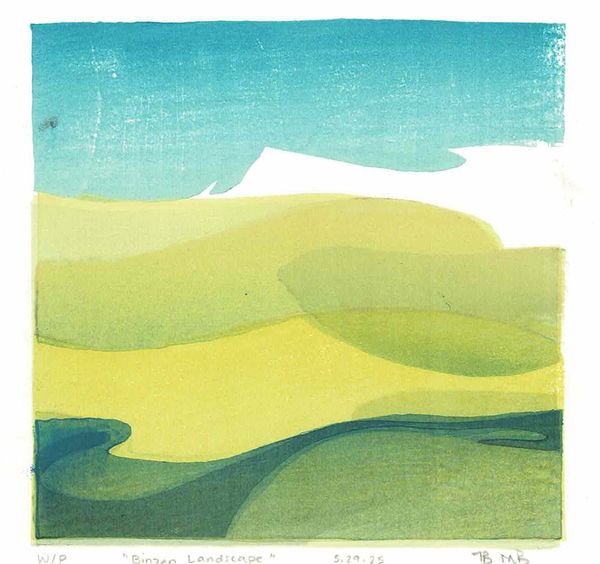 Binzen Landscape W/P4