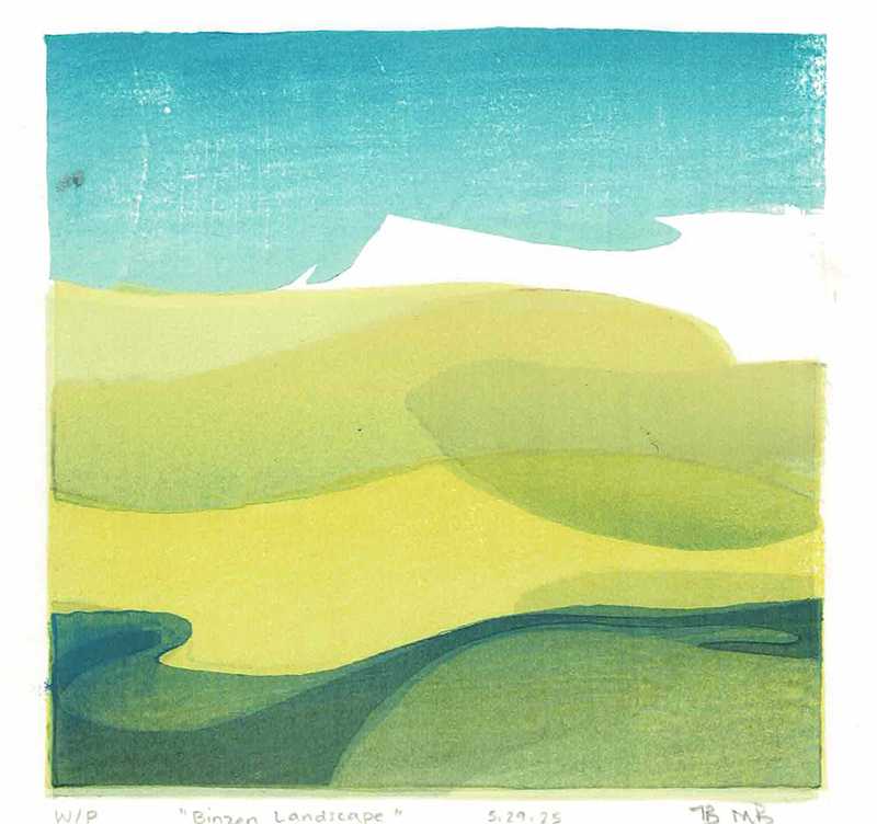 Binzen Landscape W/P4