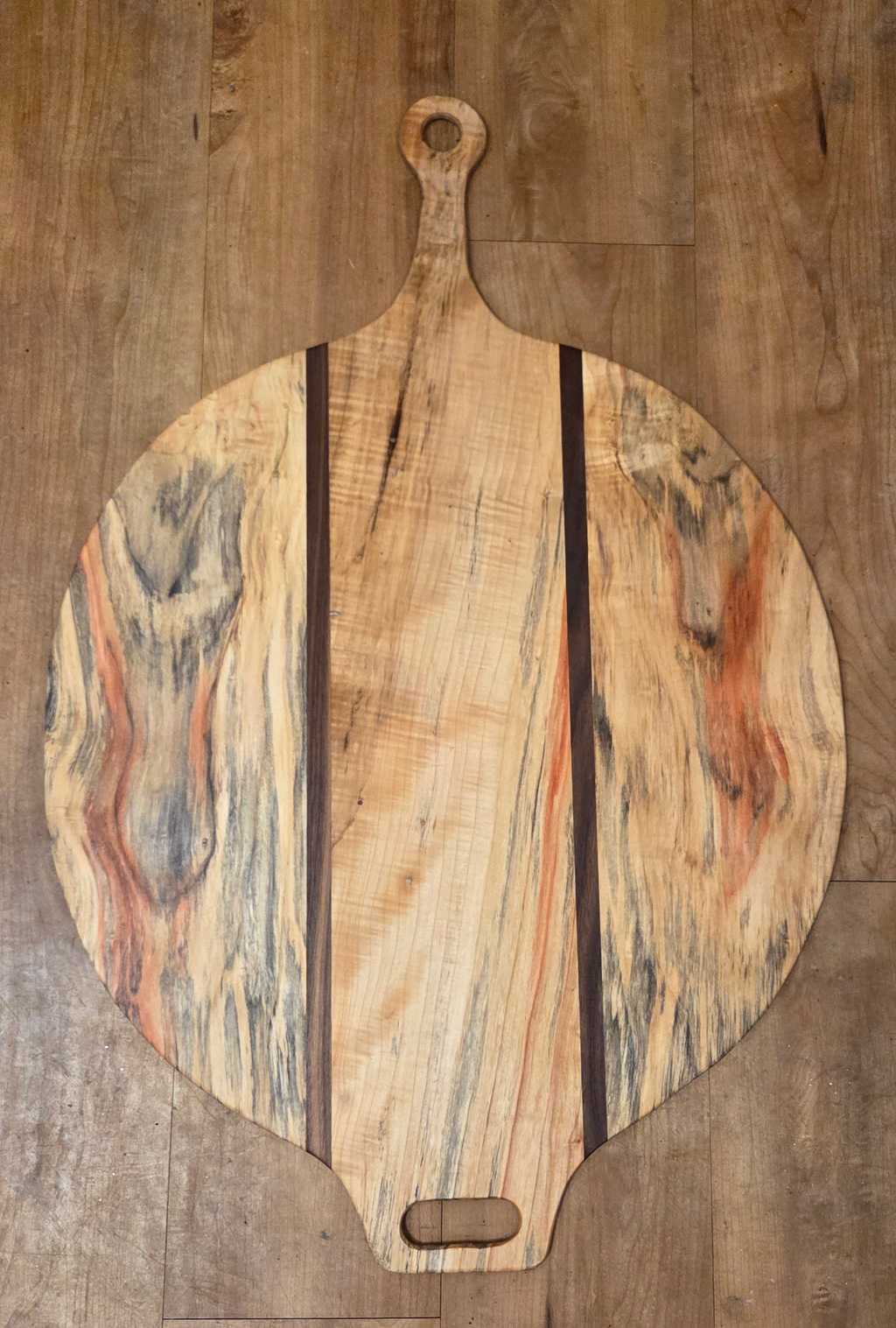 Flaming Boxwood Charcuterie/Cheese Board