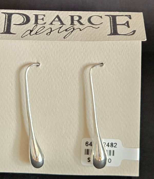 Cast Dew Drop Earrings