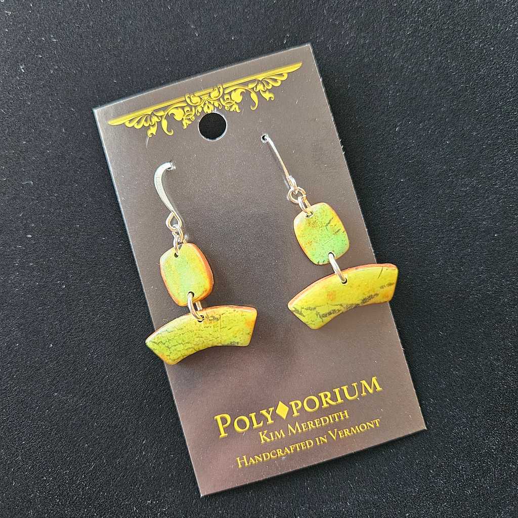 Green Bridge Earrings