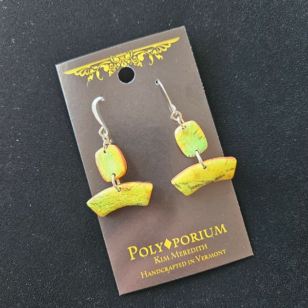 Green Bridge Earrings