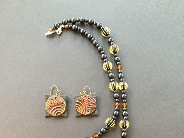 Spiral with Radiating Lines