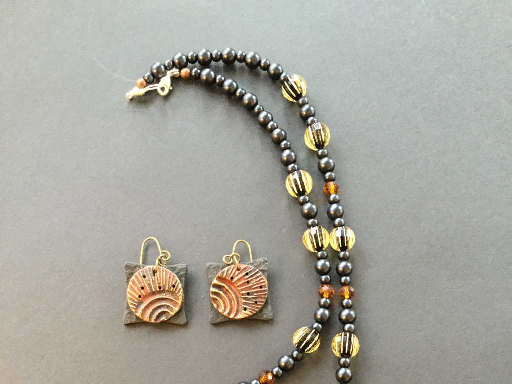 Spiral with Radiating Lines