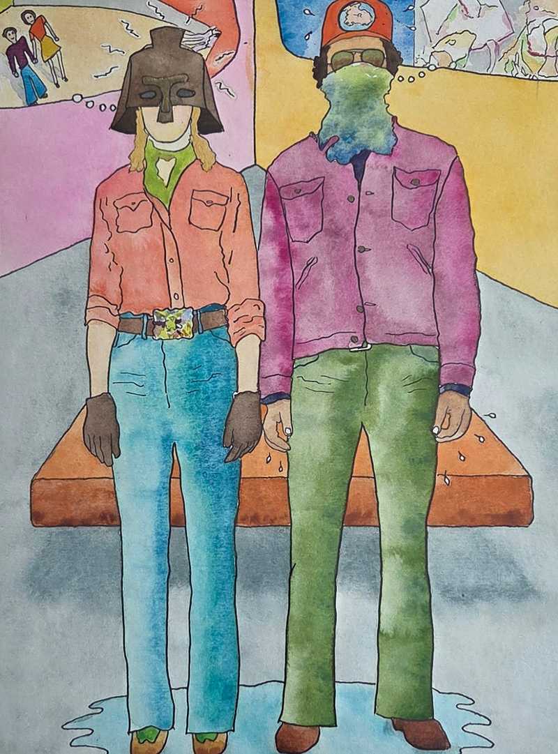 Terrible Couple by Fran Noel