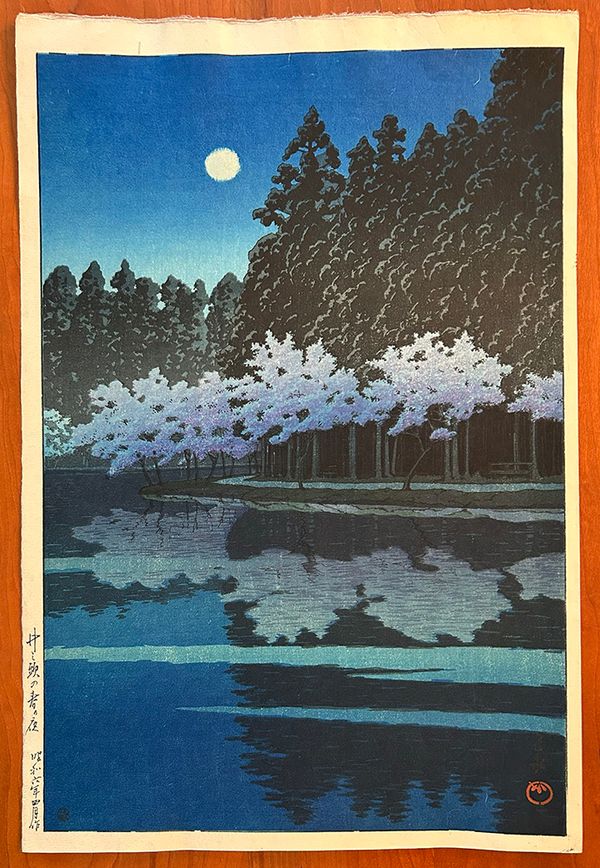 Spring Night at Inokashira Park