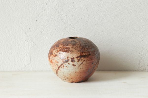 Round Bud Vase