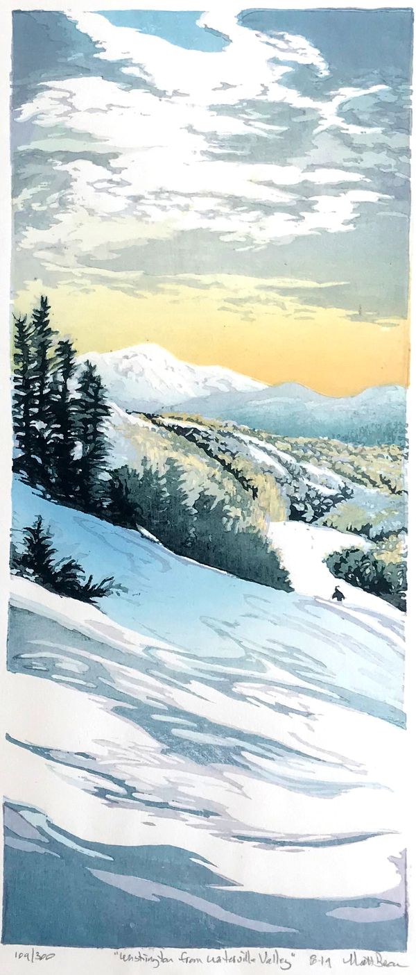 Washington from Waterville Valley