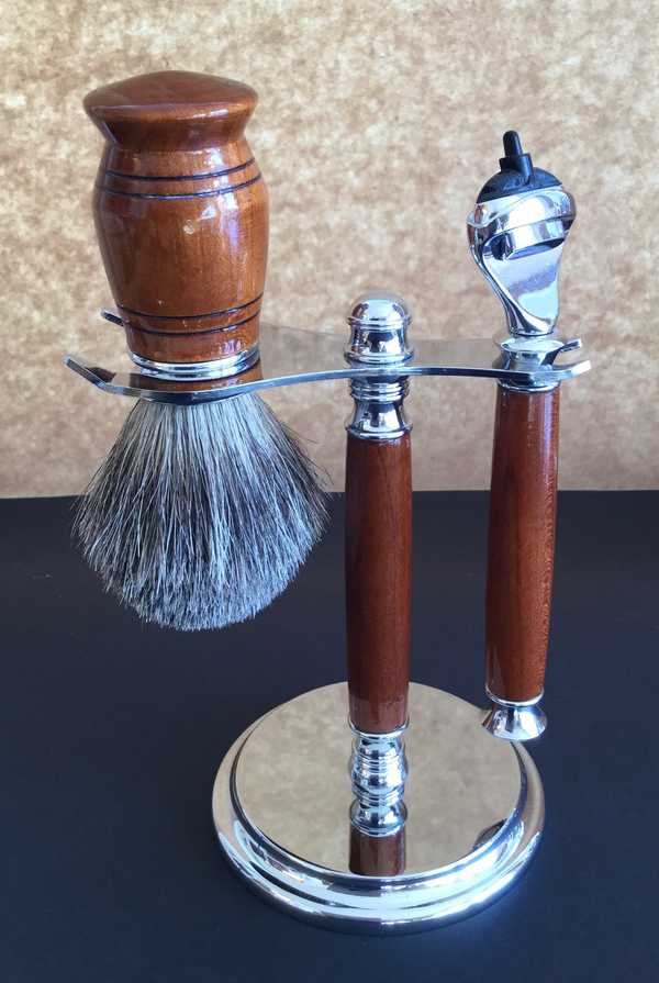 Shaving Set, Cherry