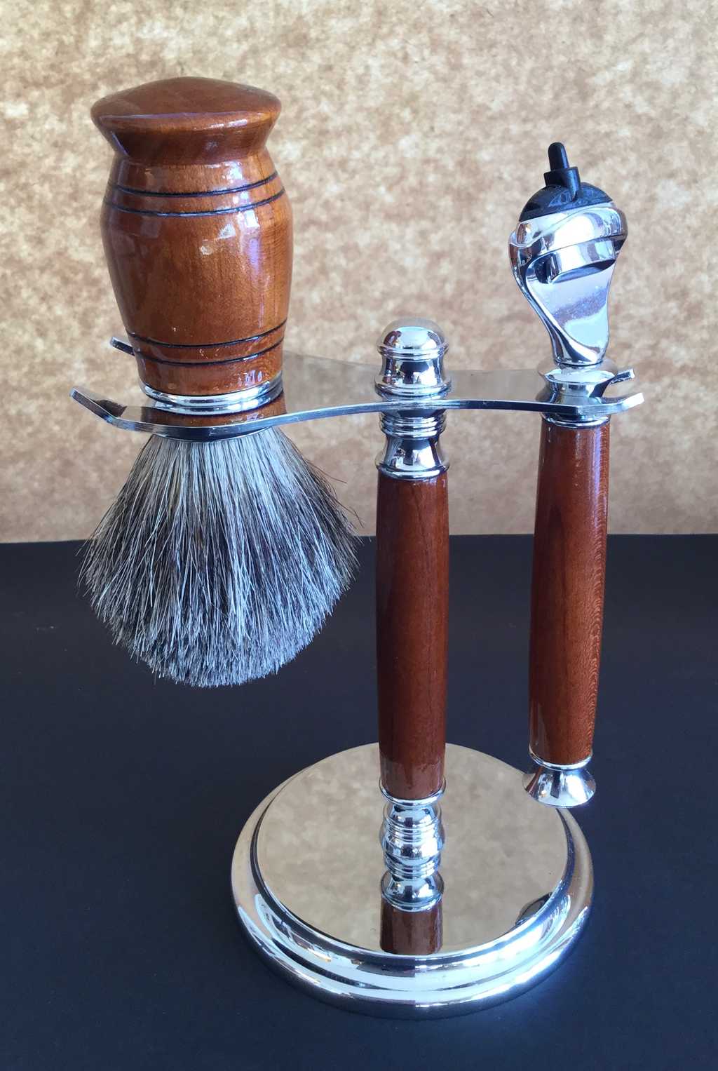 Shaving Set, Cherry