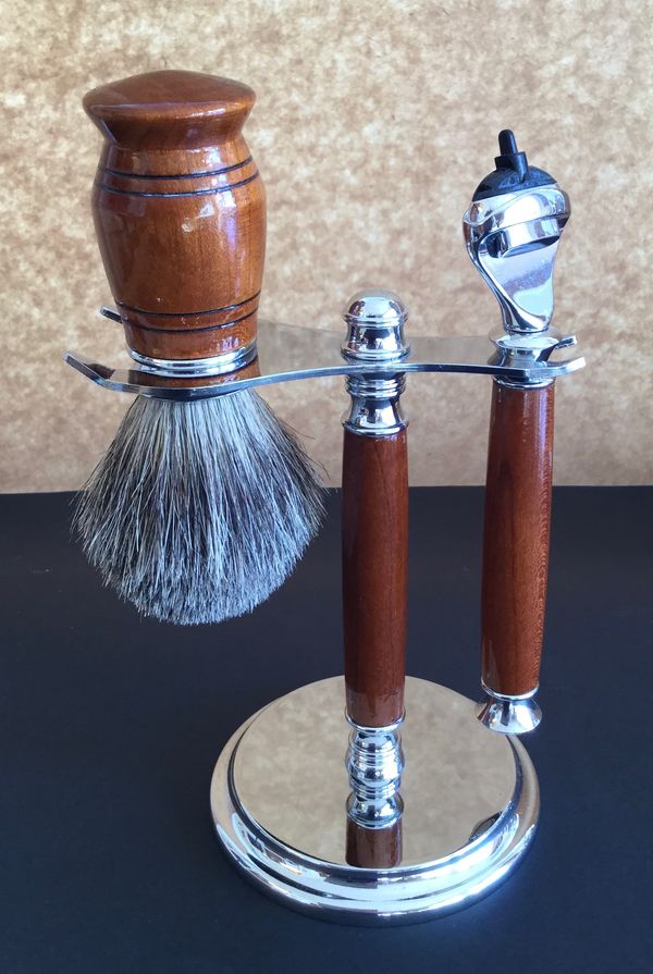 Shaving Set, Cherry
