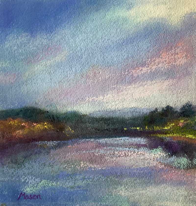 Looking North by Barbara Mason