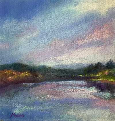 Looking North by Barbara Mason