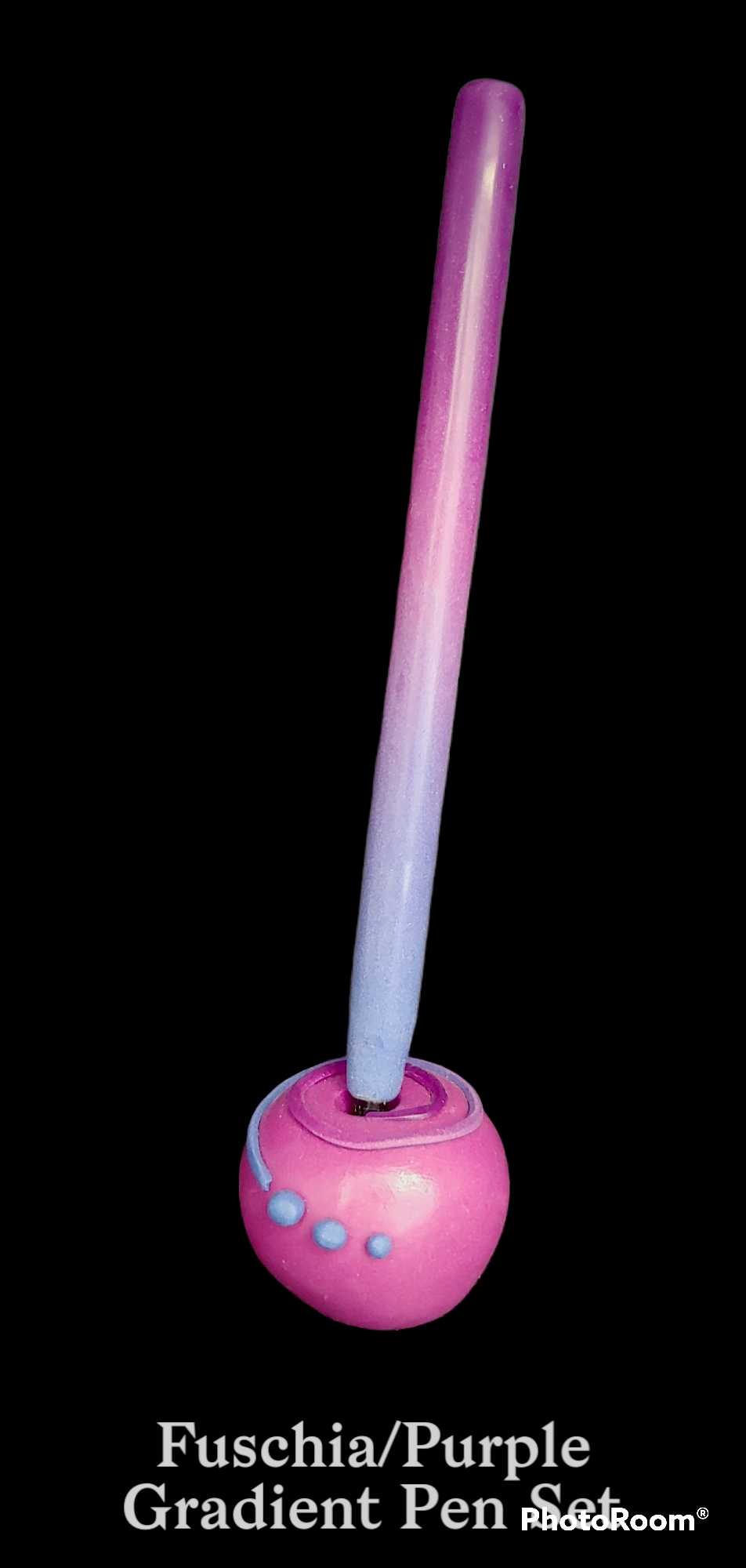 Fuchsia/Purple Gradient Pen Set