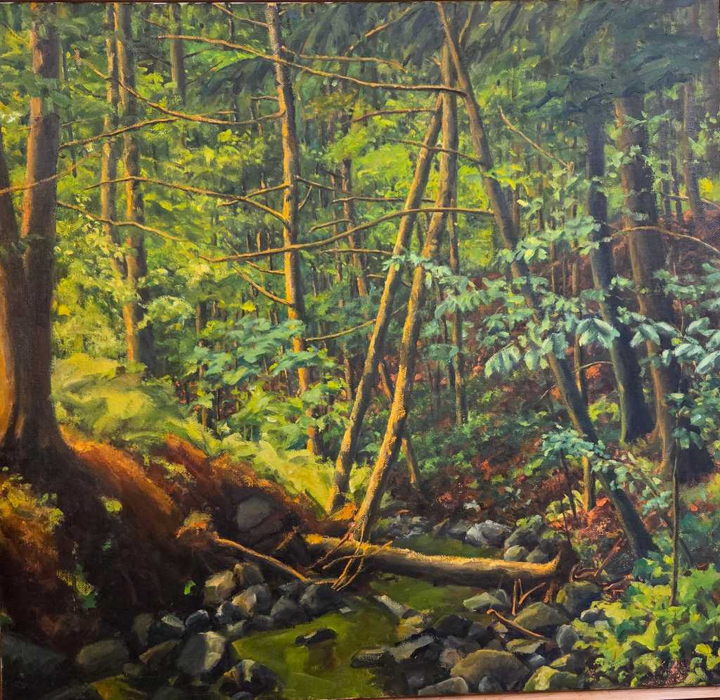 Late Summer Streambed