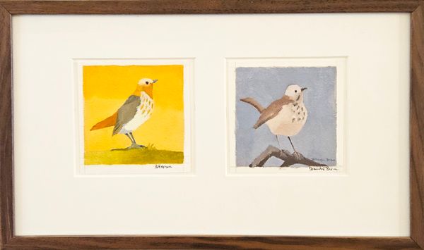 Hermit Thrush and The Hermit Thrush's Neighbor