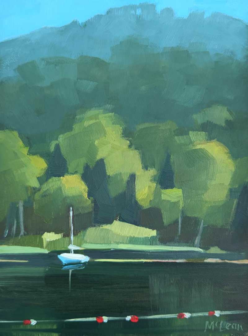 Mist Lifting, Post Pond