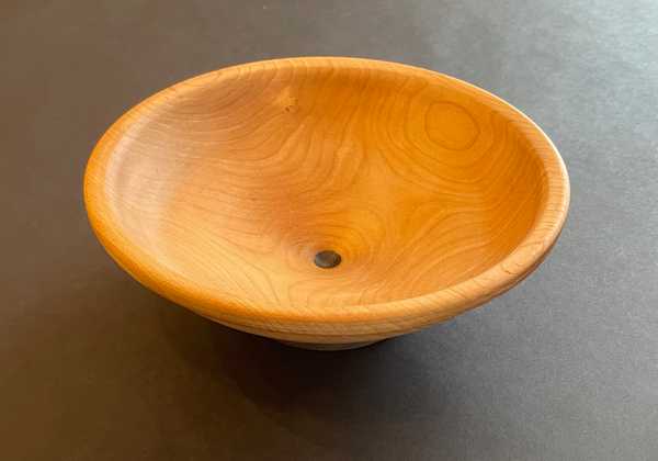 Cherry & Walnut Bowl