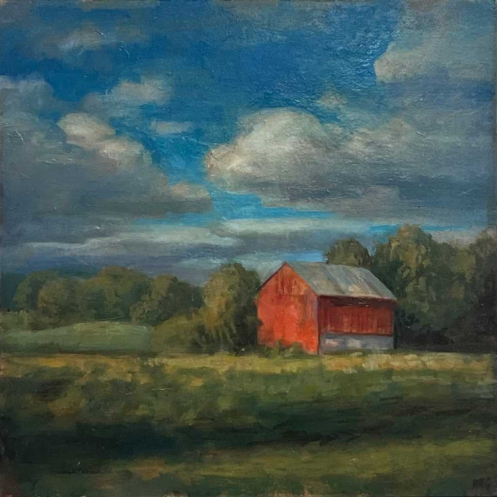 Red Barn, July
