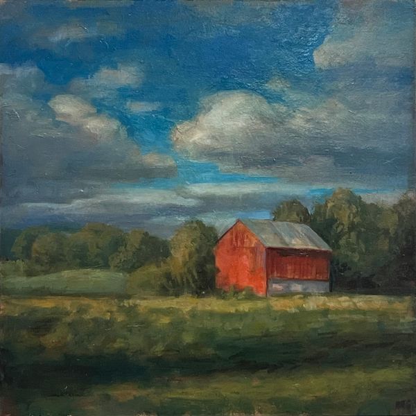 Red Barn, July