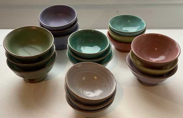 Pinch Bowls, Sets of 3