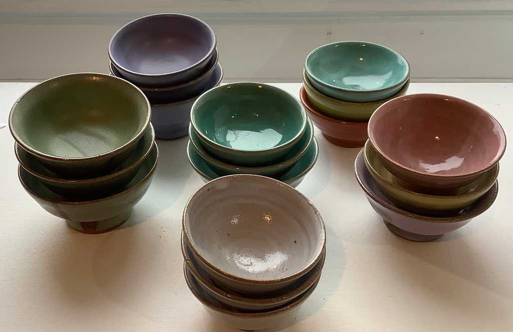 Pinch Bowls, Sets of 3
