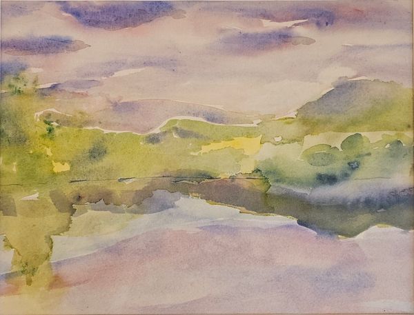 River Sunrise by Kate Cone