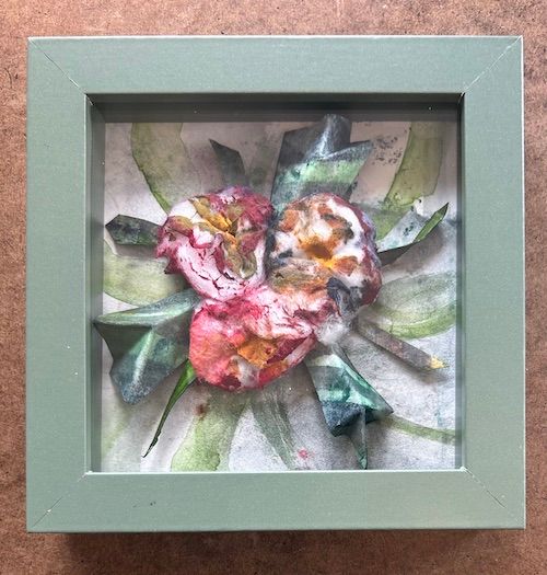 Corsage by Lynn Adams