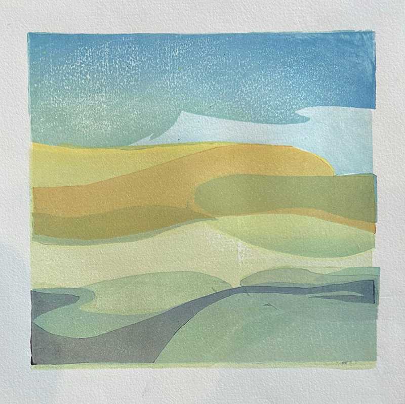 Binzen Landscape W/11