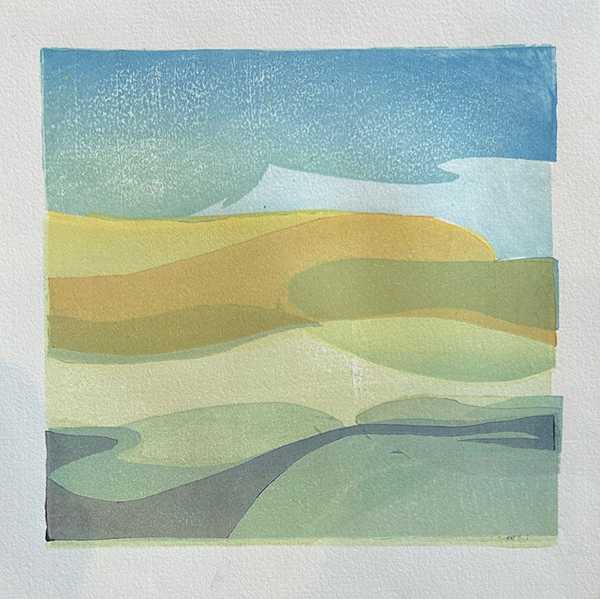Binzen Landscape W/11
