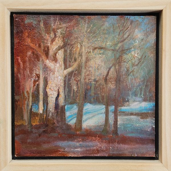 Cold Morning - Matthew Greenway
