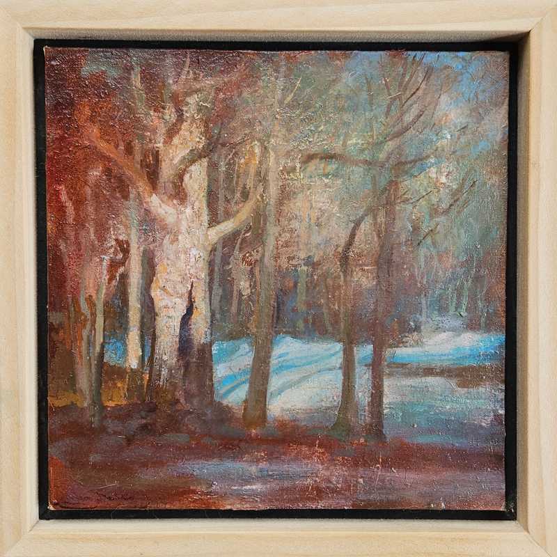 Cold Morning - Matthew Greenway