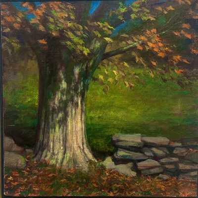 Autumn Maple - Matthew Greenway
