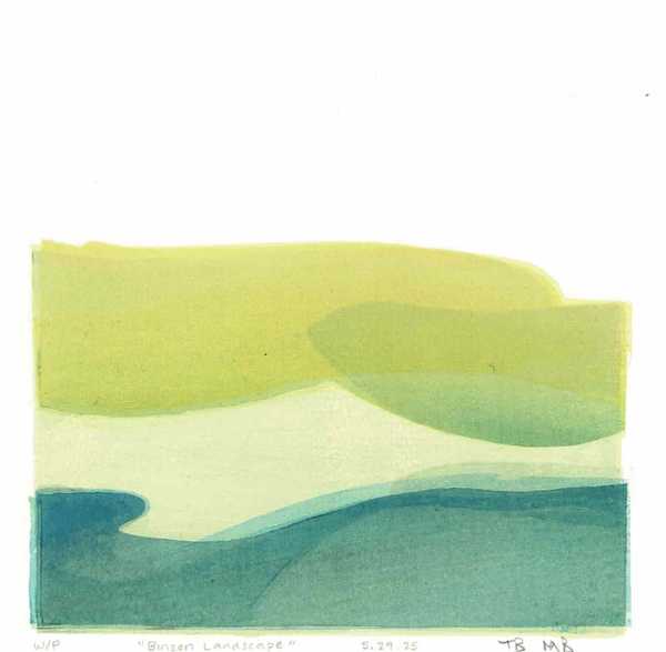 Binzen Landscape W/P5