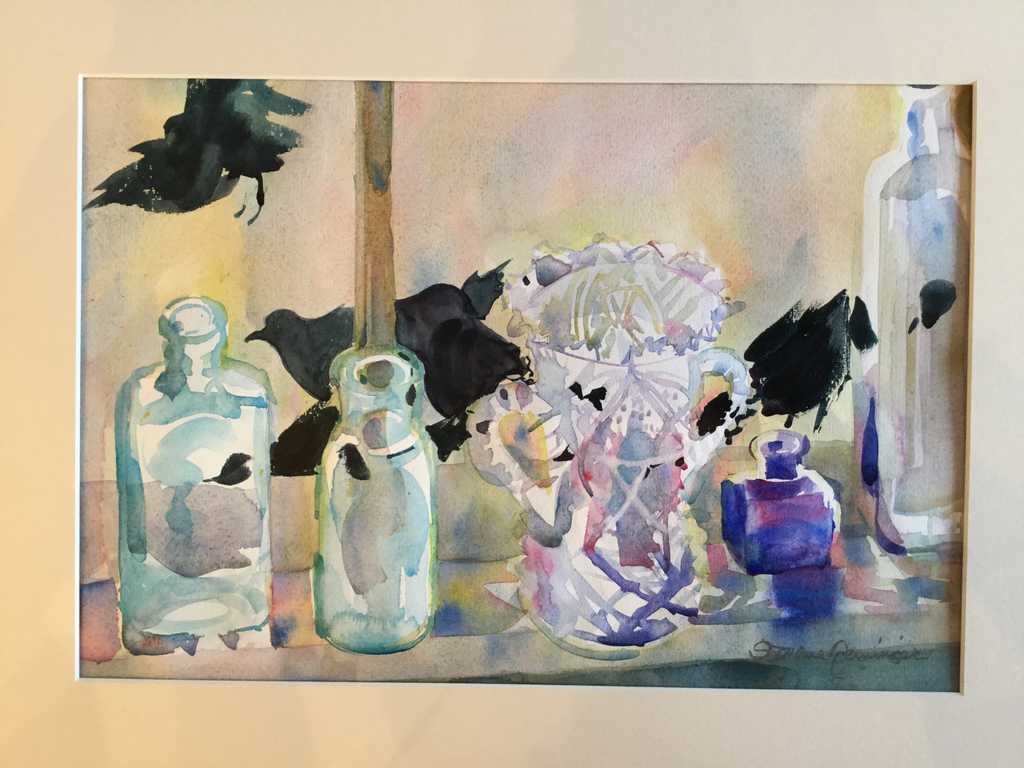 Crows in Winter