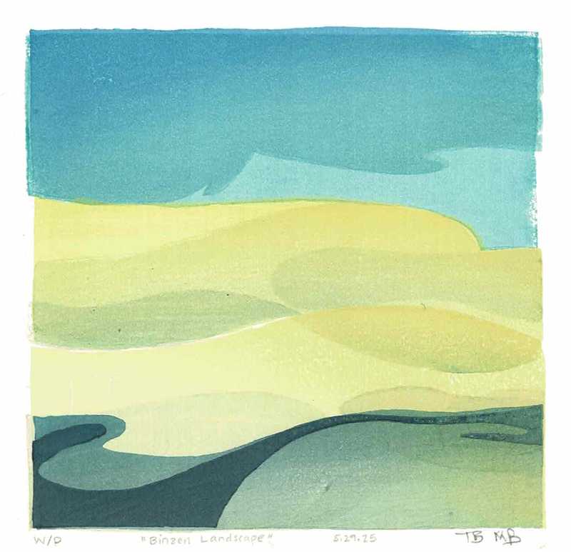 Todd Binzen/Matt Brown Collaboration (Binzen Landscape)