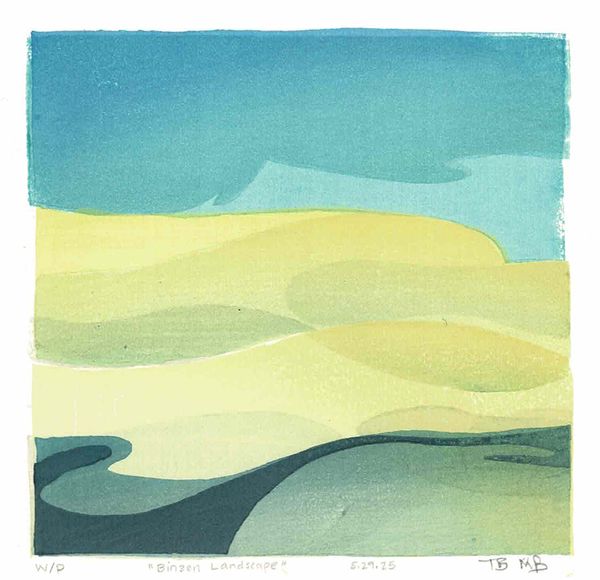 Binzen Landscape W/P1