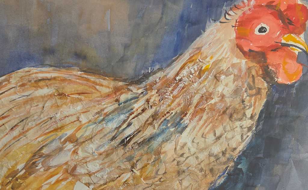 Bad Rooster by Judith Brown