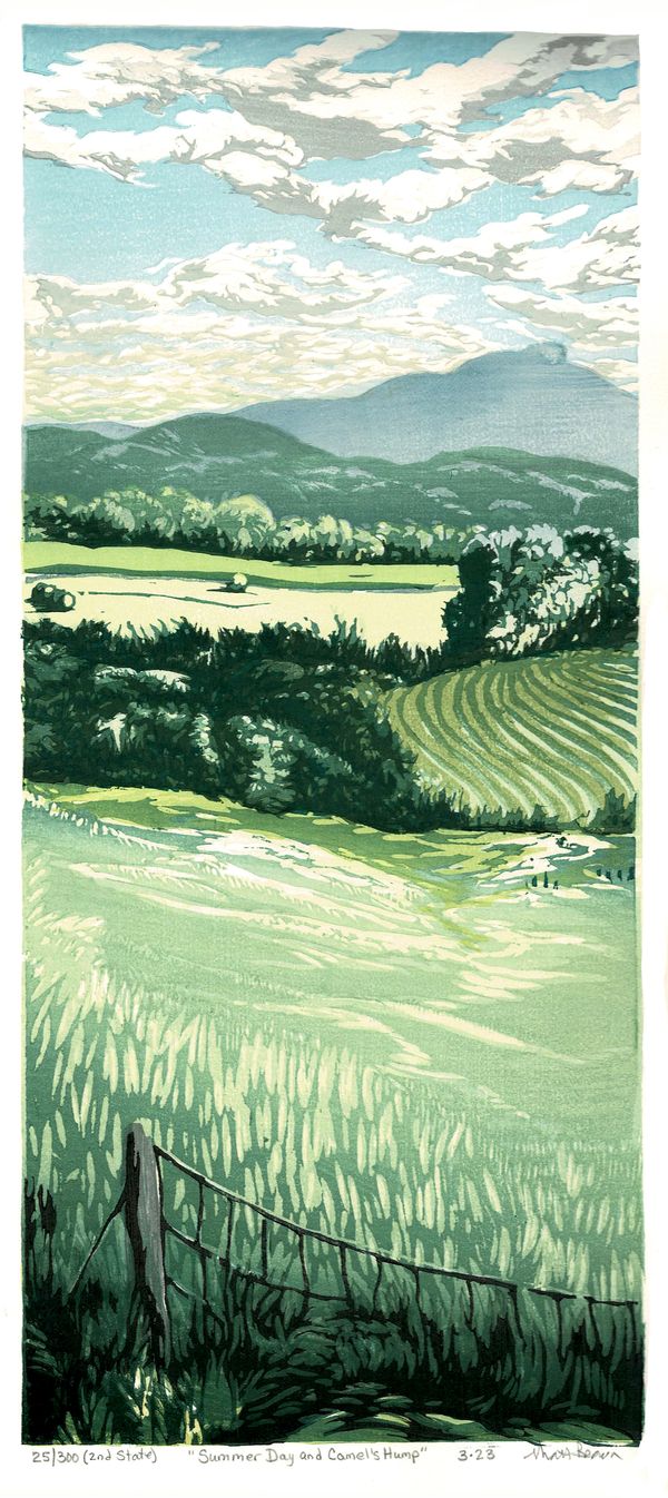Summer Day and Camel's Hump