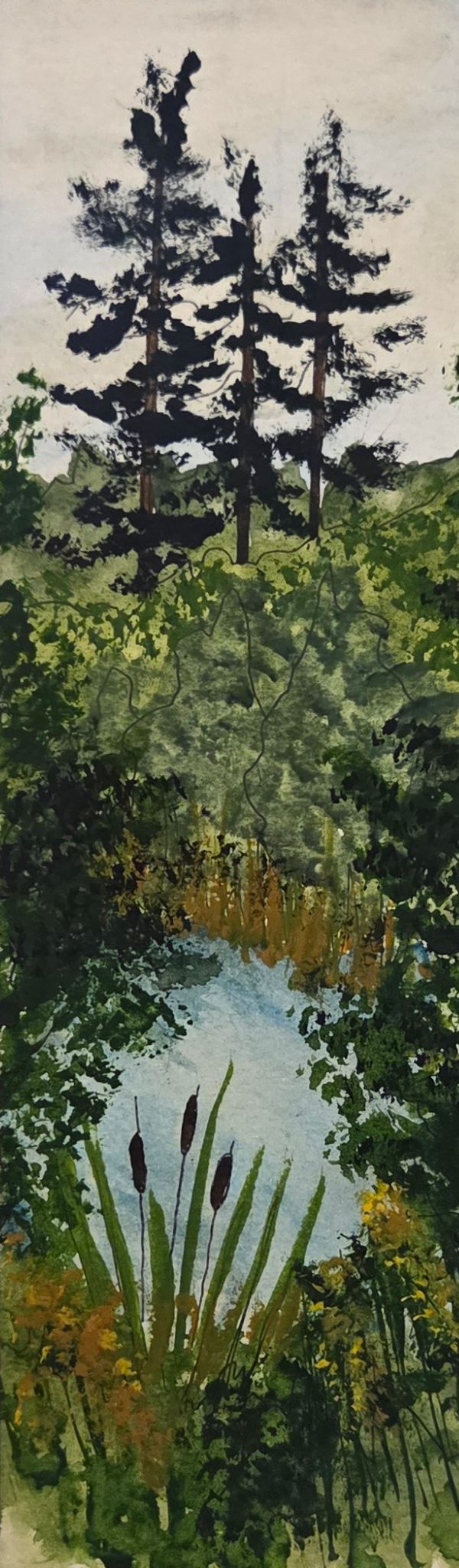 Hardscrabble Pond