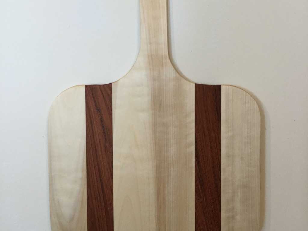 Pizza Peel - Maple and Jatoba