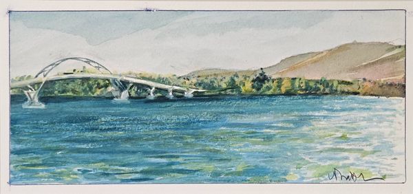 Crown Point Bridge by Matt Brown