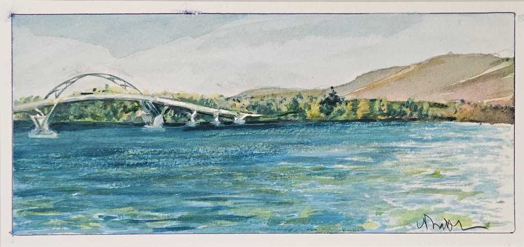 Crown Point Bridge by Matt Brown