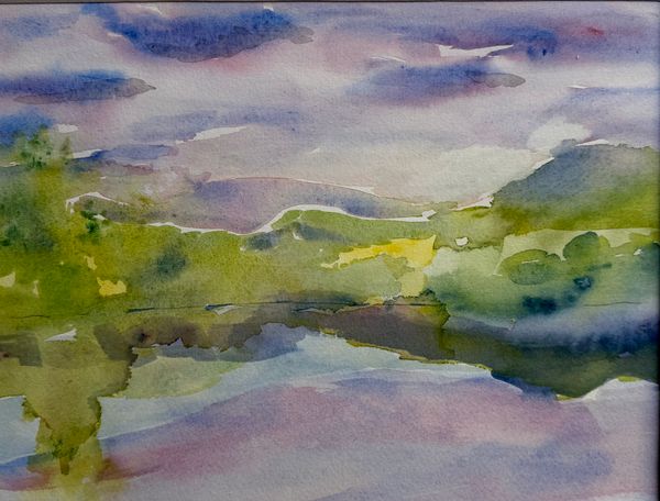 River Sunrise by Kate Cone