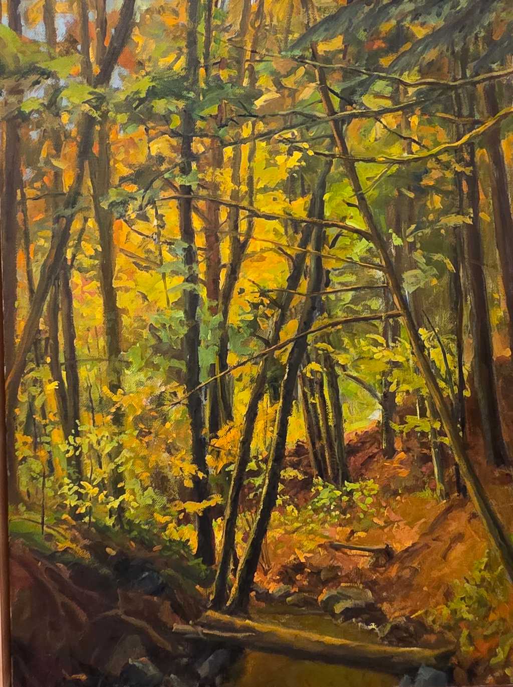 Autumn Streambed